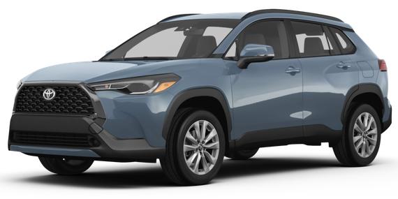 TOYOTA COROLLA CROSS 2025 7MUAAABG7SV121051 image